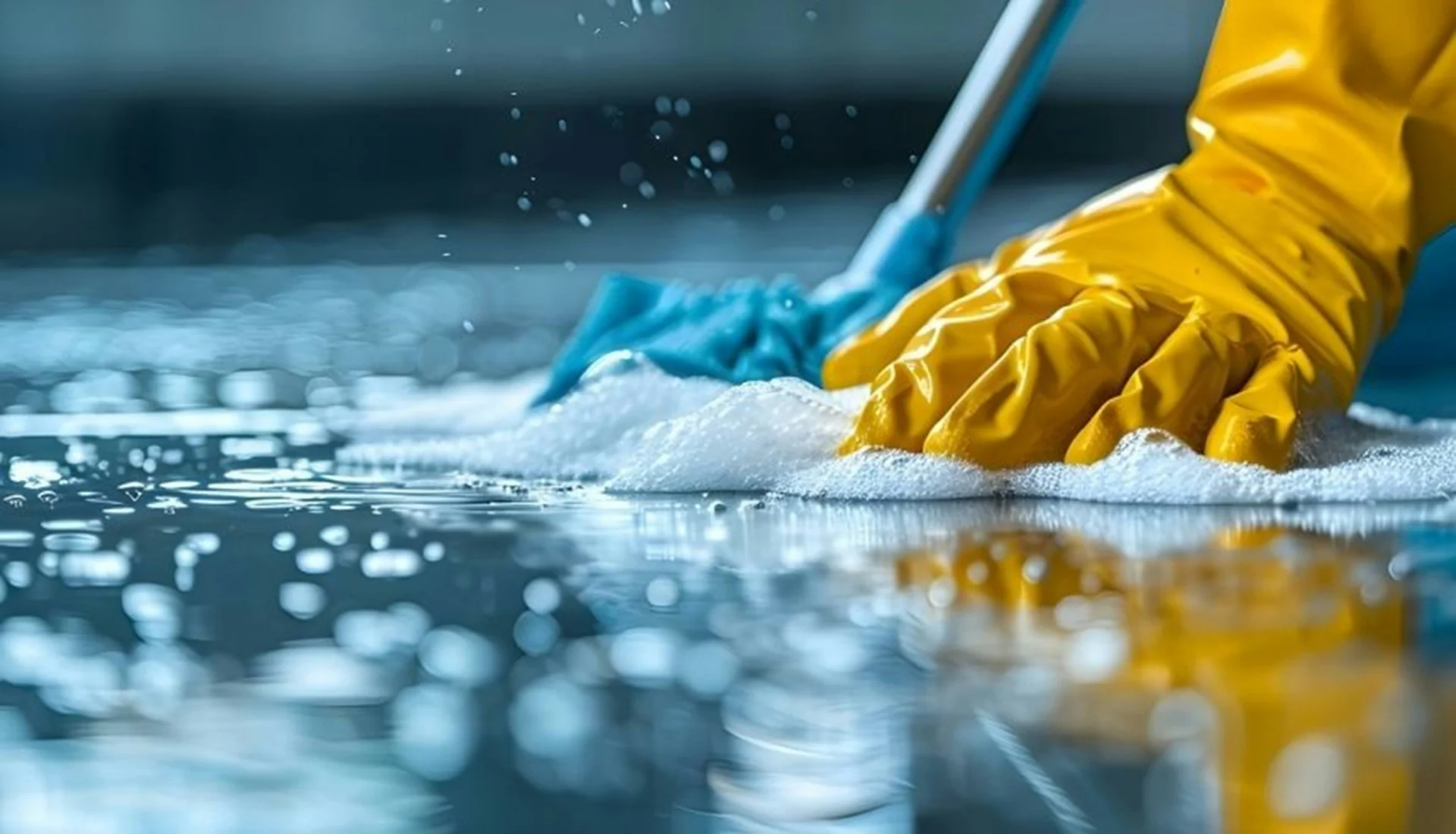 Commercial cleaning